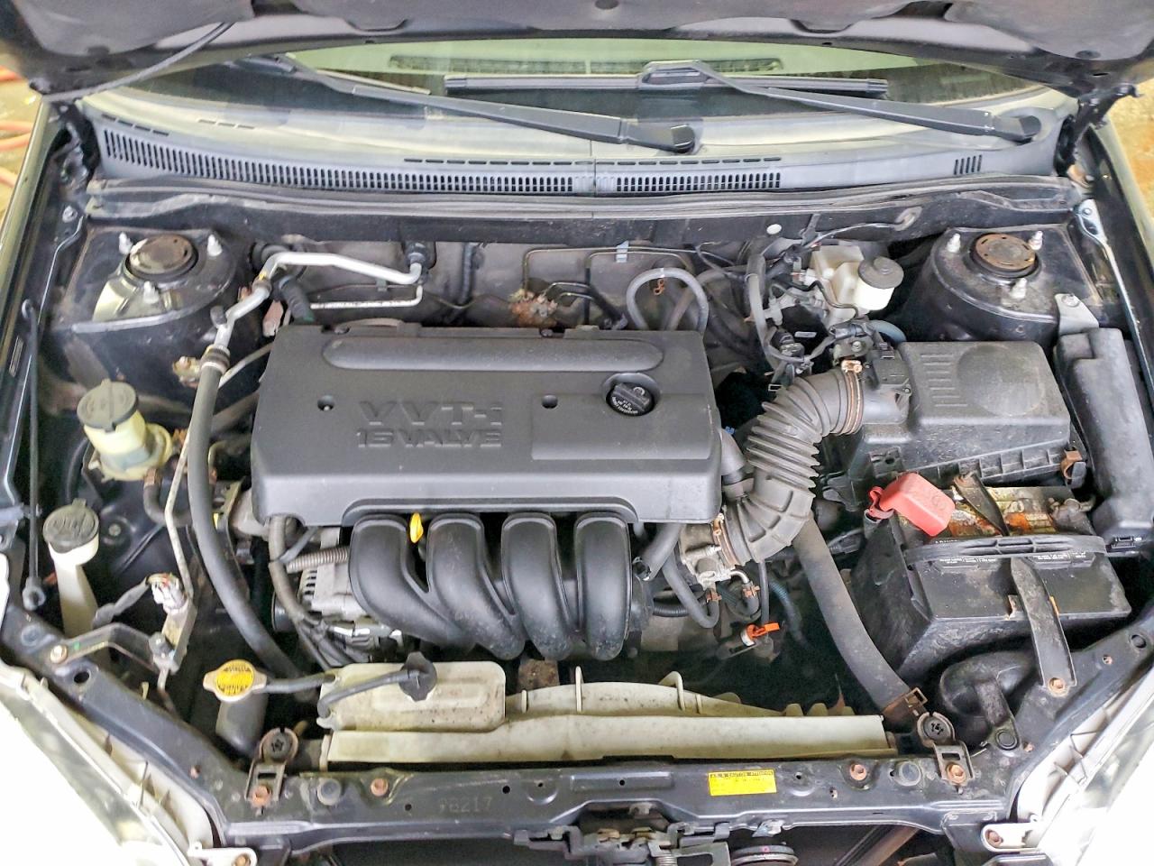 2008 TOYOTA COROLLA LE photo 11
