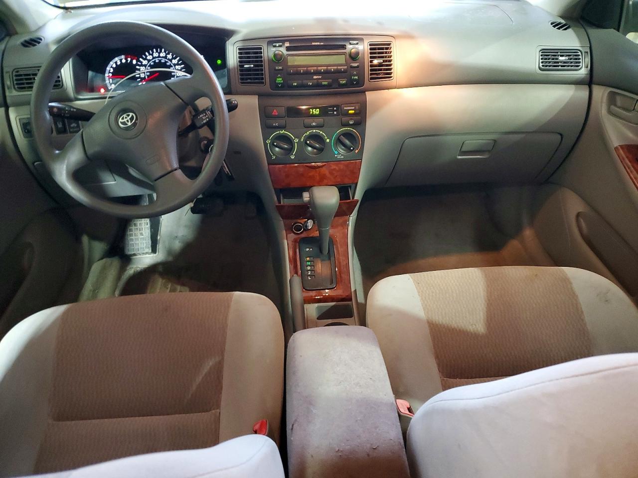2008 TOYOTA COROLLA LE photo 8
