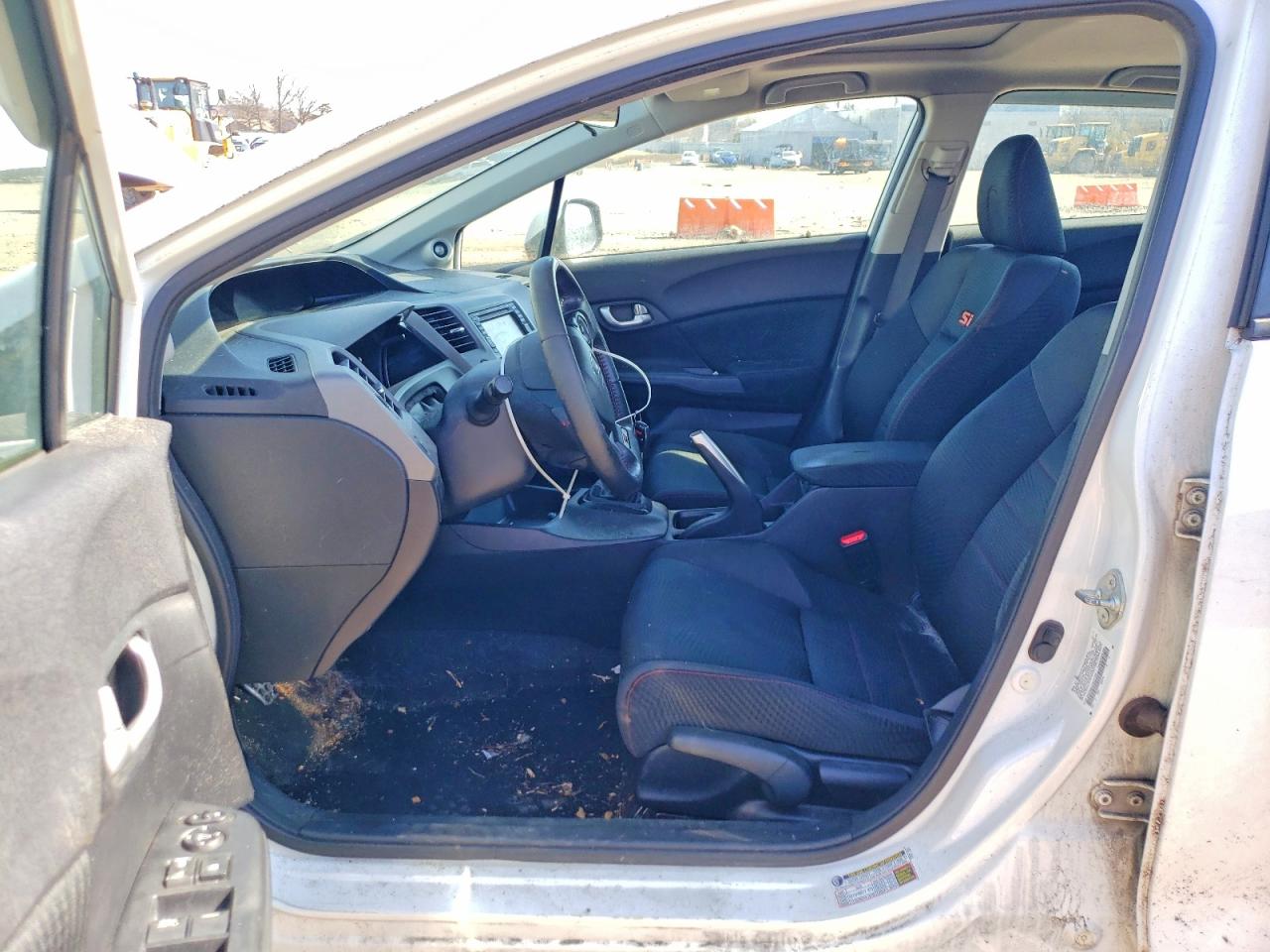 2012 HONDA CIVIC photo 7