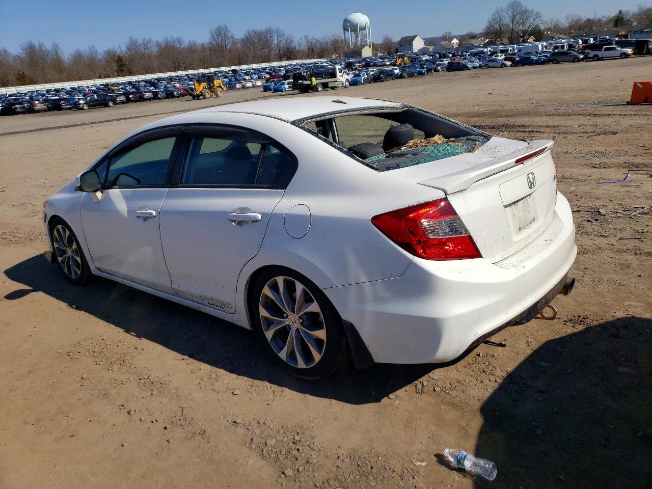 2012 HONDA CIVIC photo 2