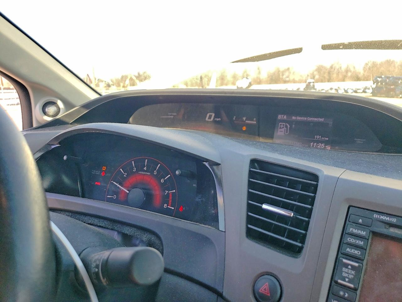 2012 HONDA CIVIC photo 9