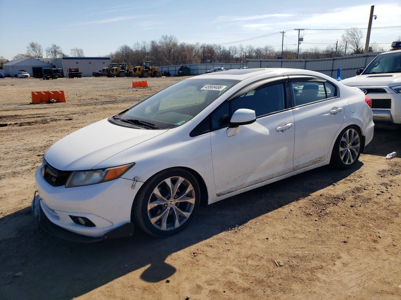 2012 HONDA CIVIC