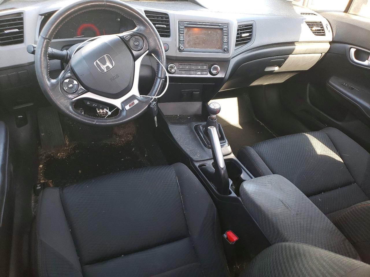 2012 HONDA CIVIC photo 8