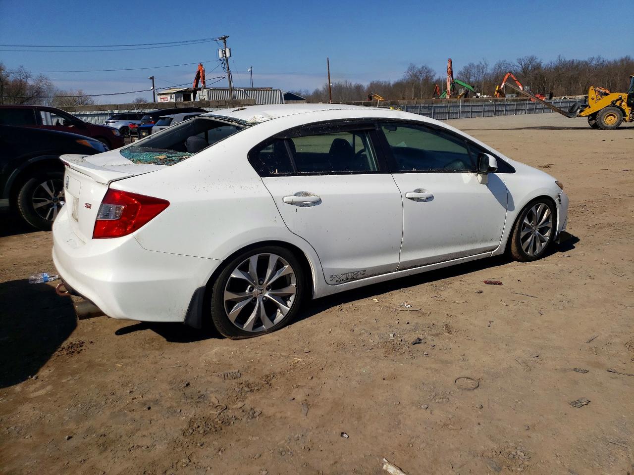 2012 HONDA CIVIC photo 3