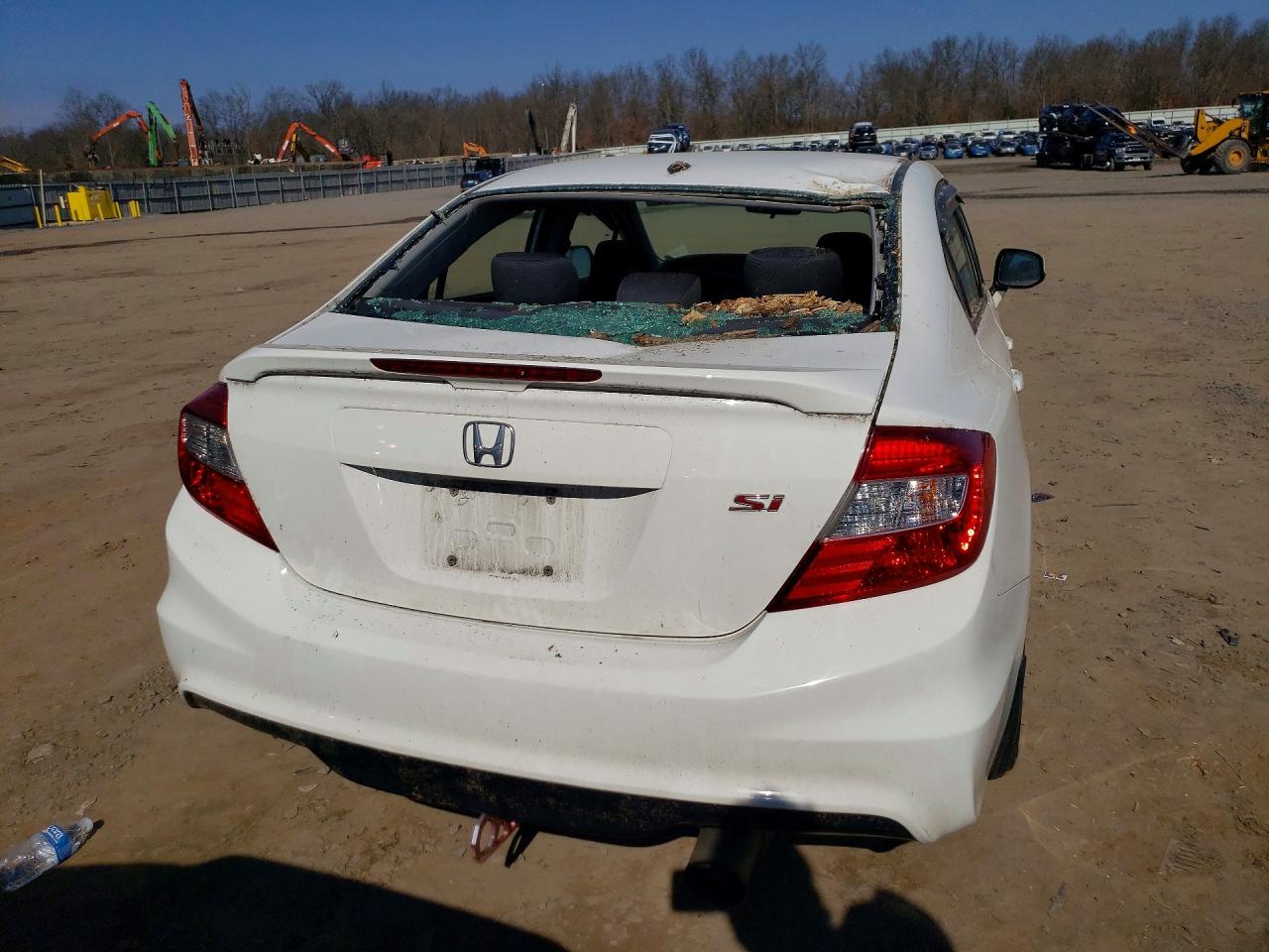 2012 HONDA CIVIC photo 6