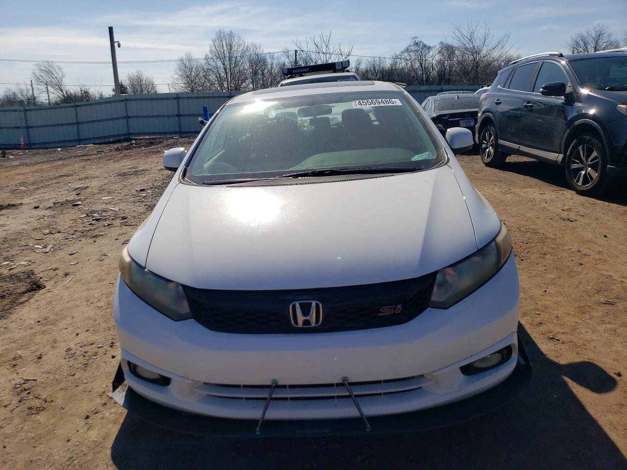 2012 HONDA CIVIC photo 5