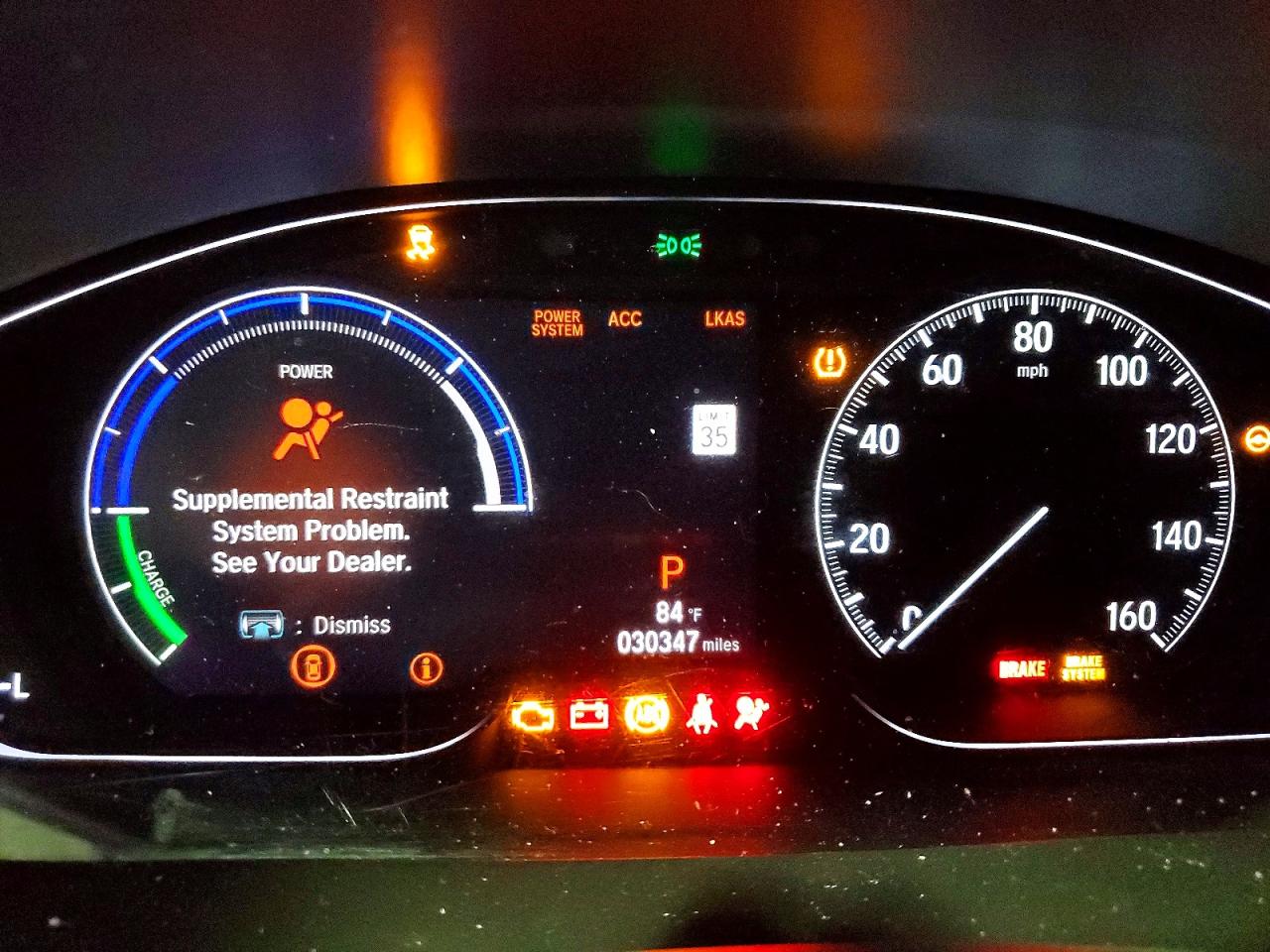 2019 HONDA INSIGHT TOURING photo 9