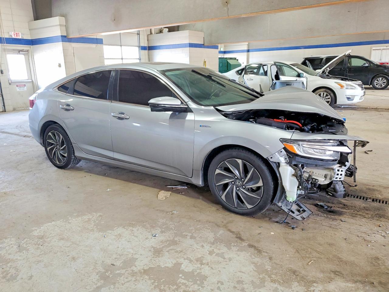 2019 HONDA INSIGHT TOURING photo 4