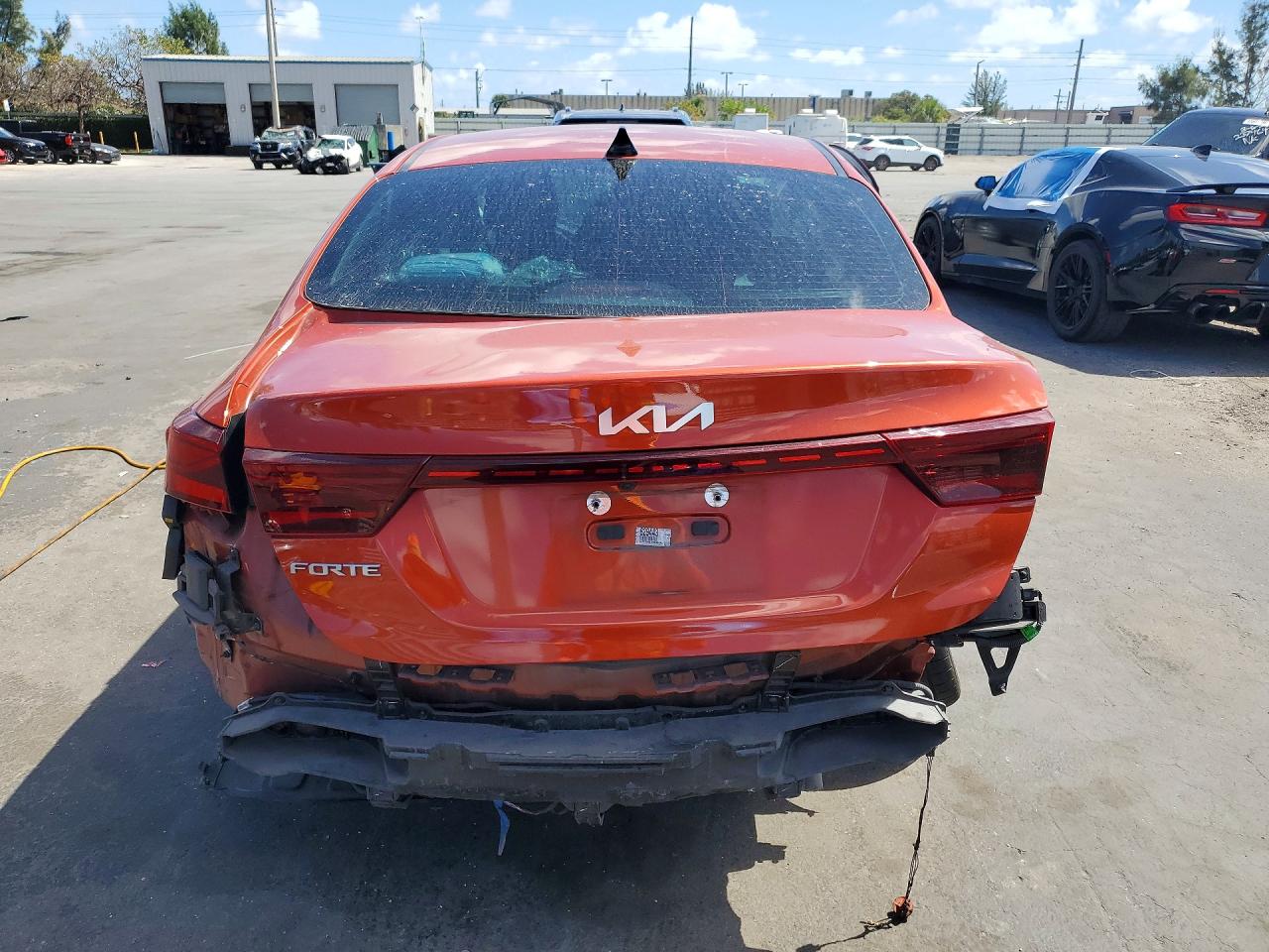 2023 KIA FORTE LXS photo 6
