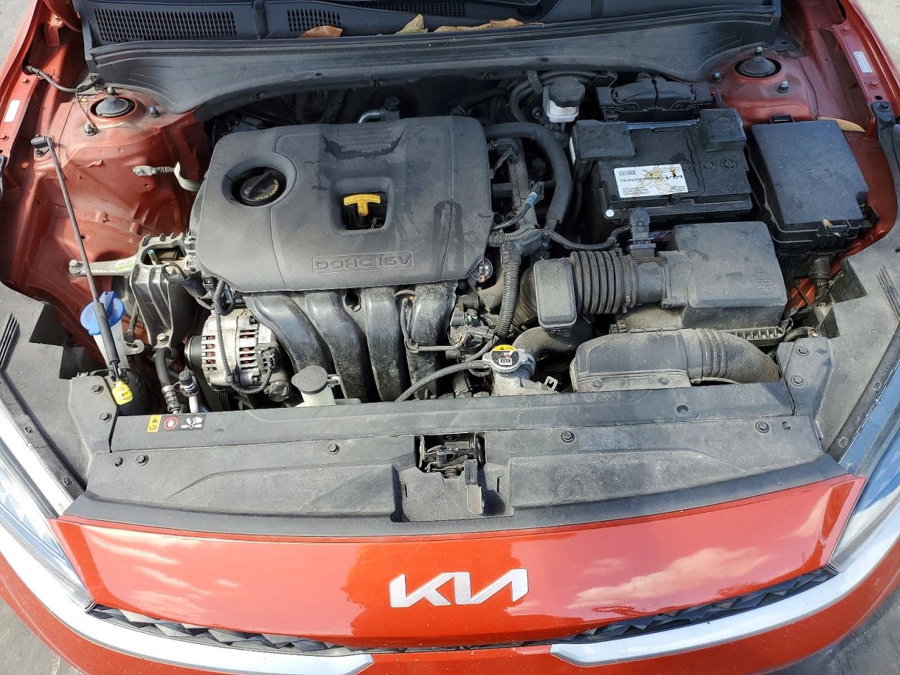 2023 KIA FORTE LXS photo 11