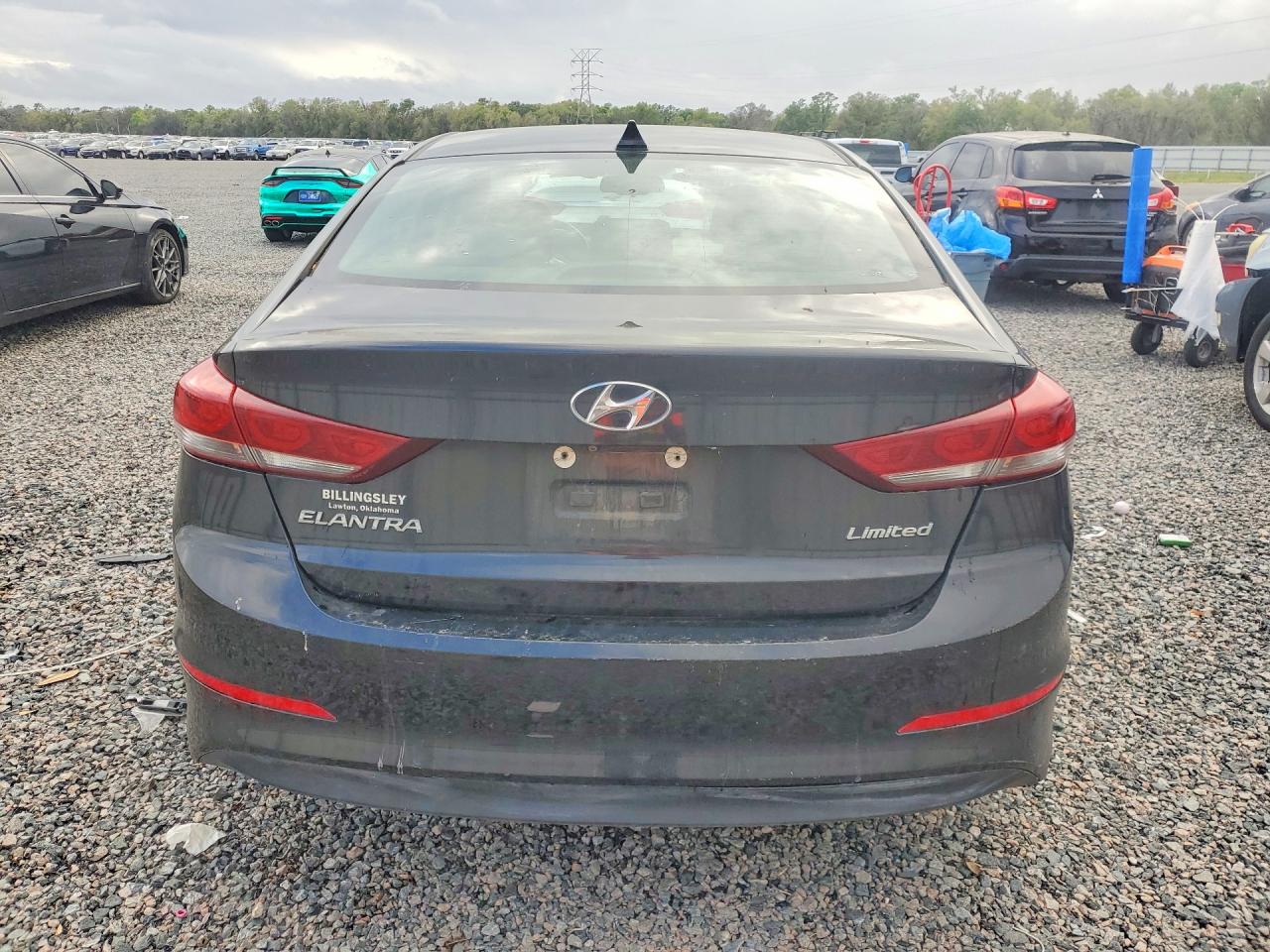 2017 HYUNDAI ELANTRA LIMITED photo 6