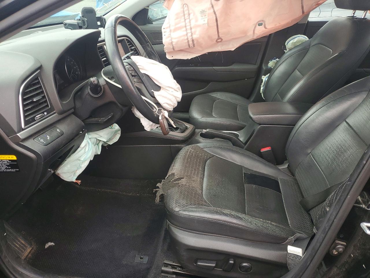 2017 HYUNDAI ELANTRA LIMITED photo 7
