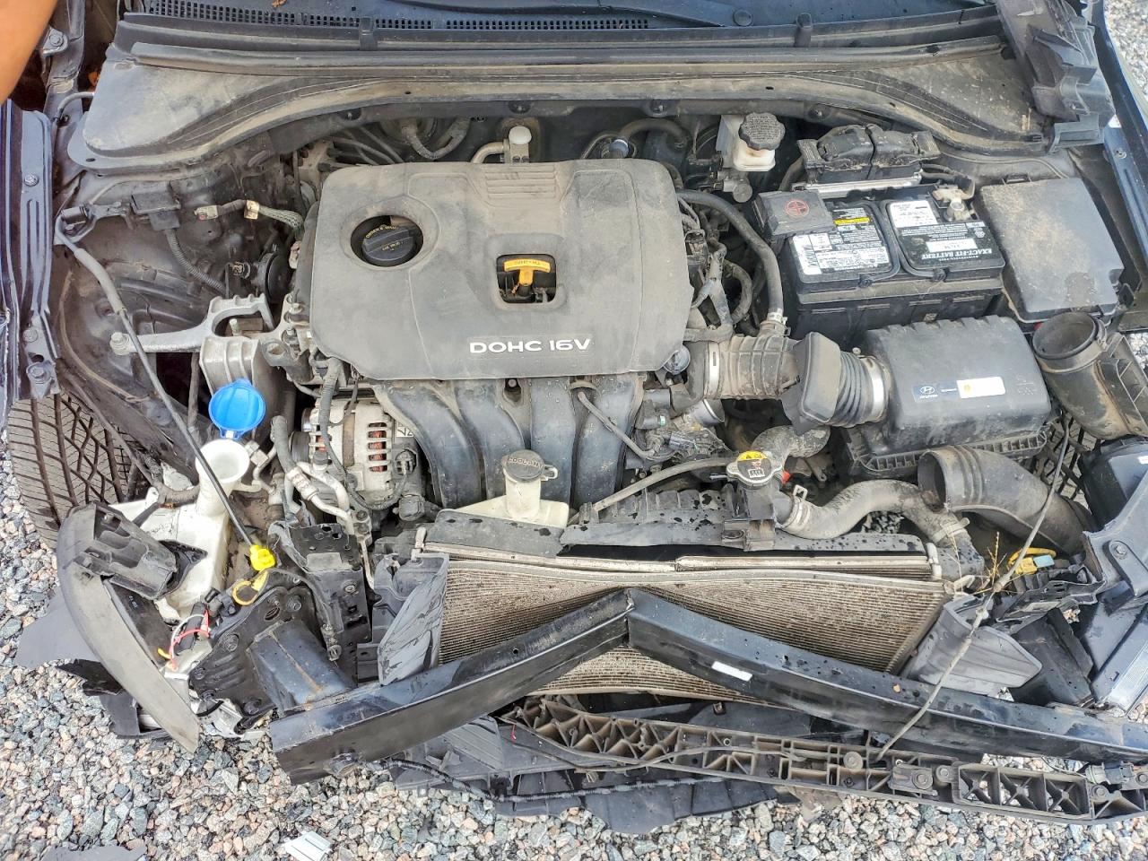 2017 HYUNDAI ELANTRA LIMITED photo 11