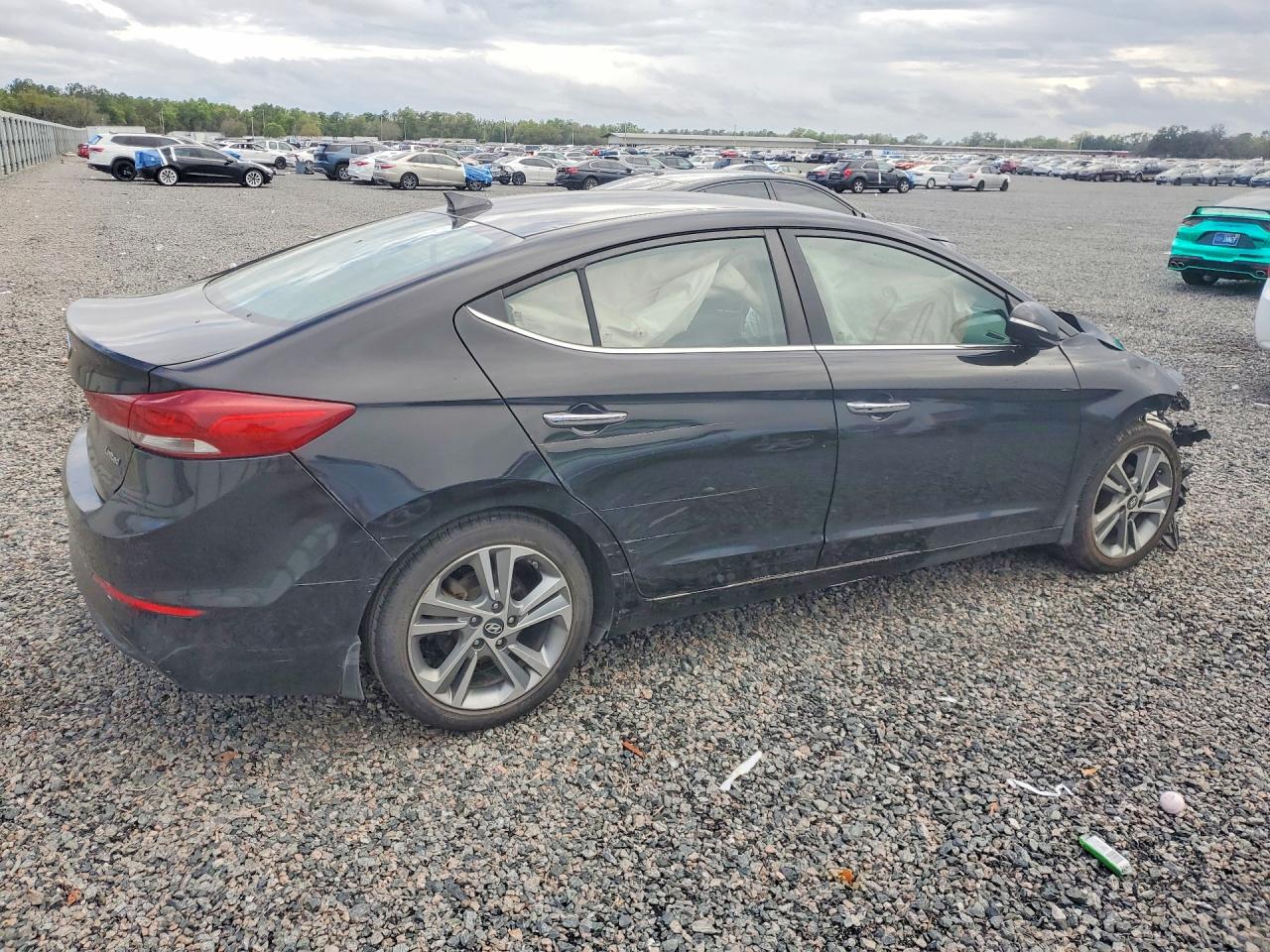 2017 HYUNDAI ELANTRA LIMITED photo 3