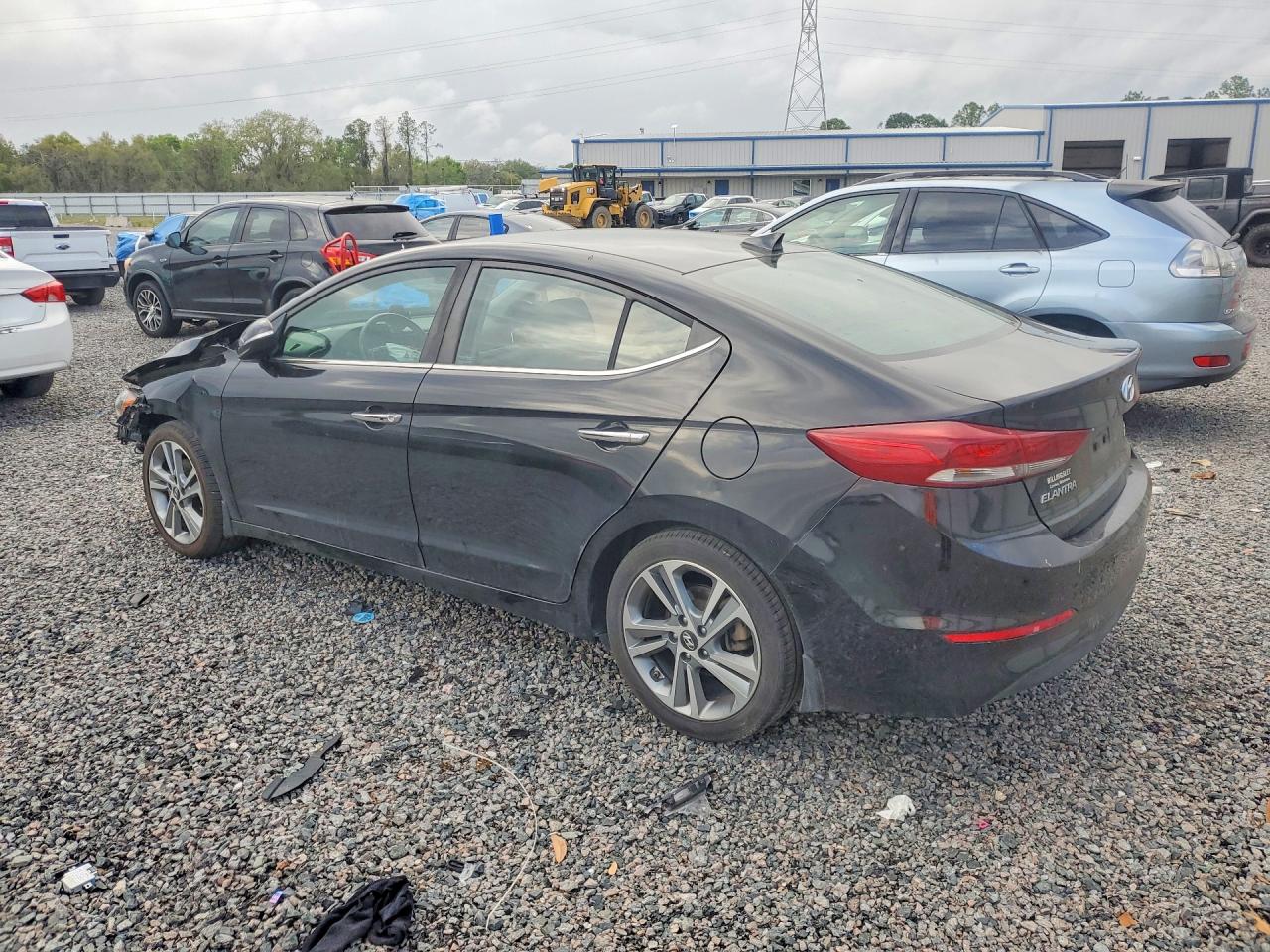 2017 HYUNDAI ELANTRA LIMITED photo 2