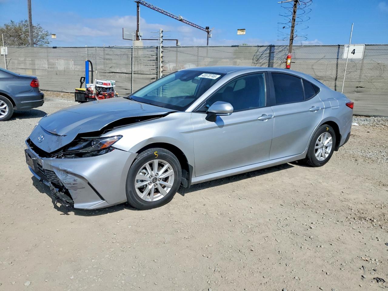 2025 TOYOTA CAMRY