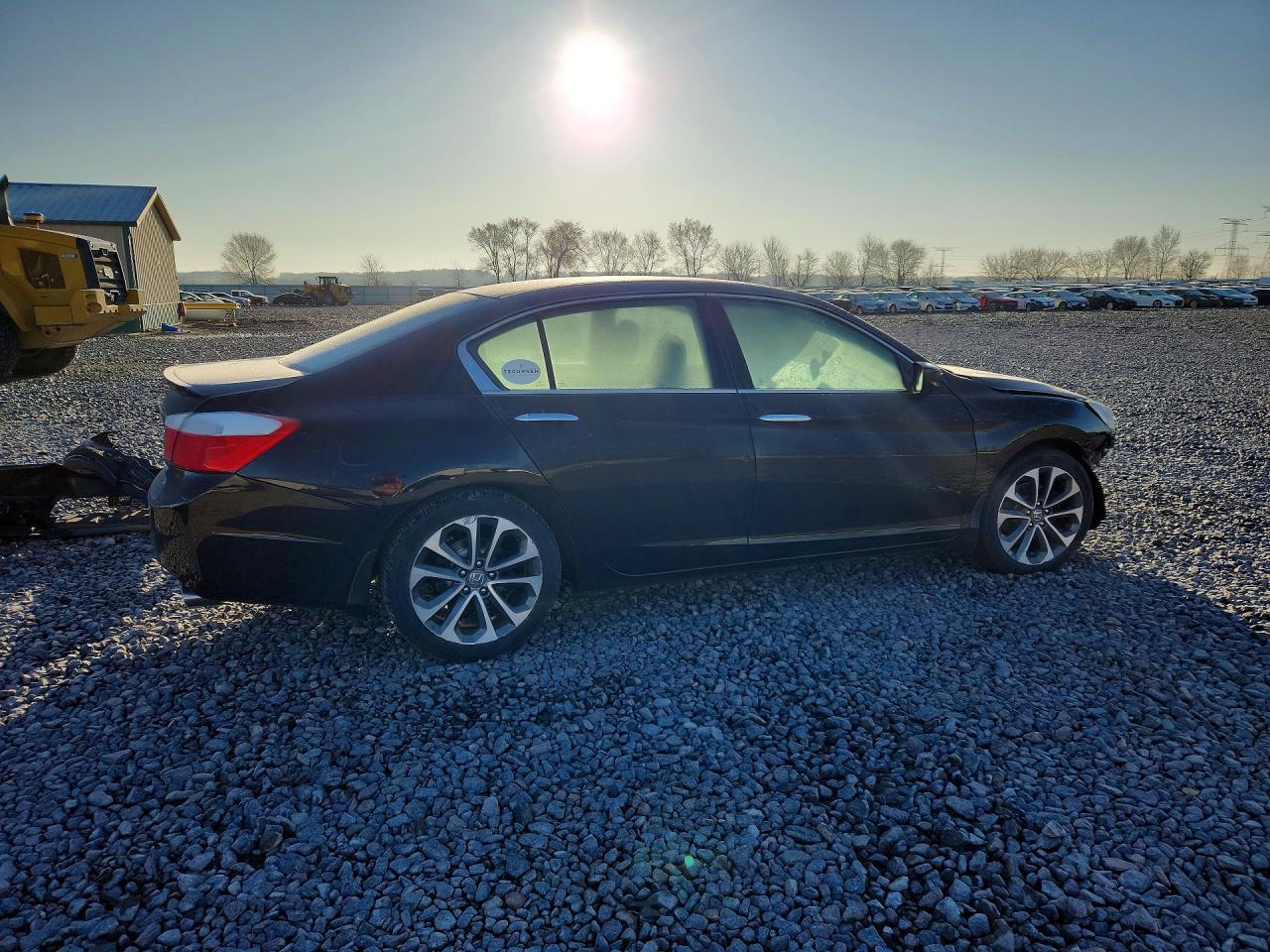 2015 HONDA ACCORD SPORT photo 5