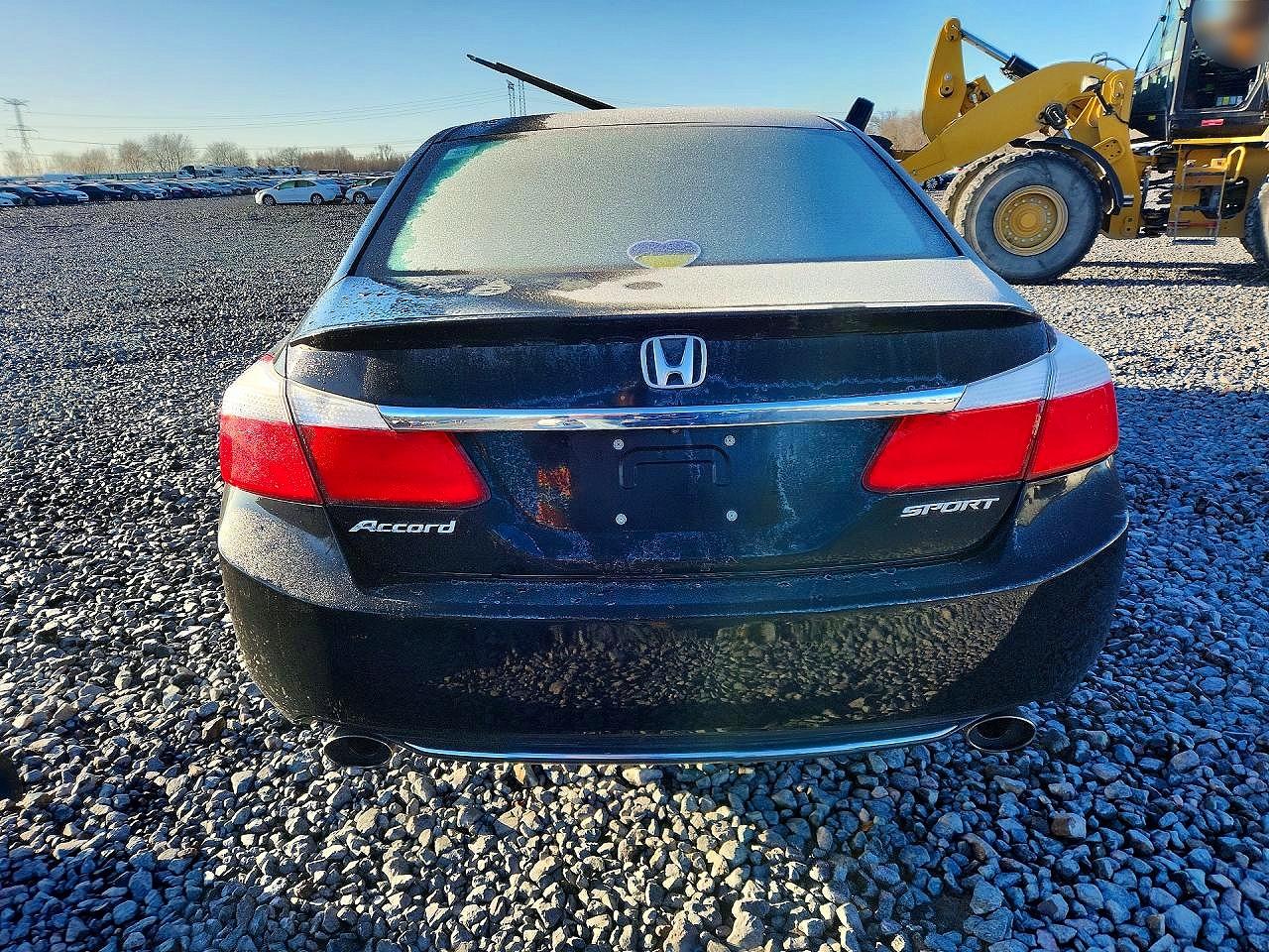 2015 HONDA ACCORD SPORT photo 11