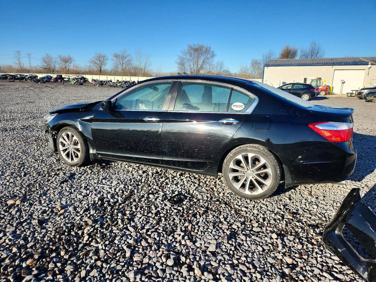 2015 HONDA ACCORD SPORT photo 3