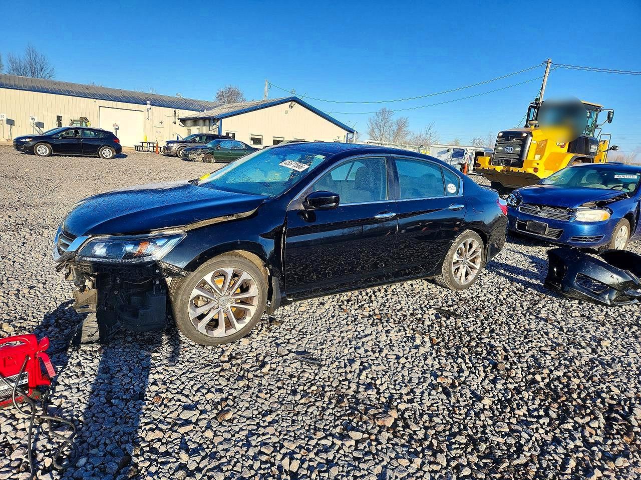 2015 HONDA ACCORD