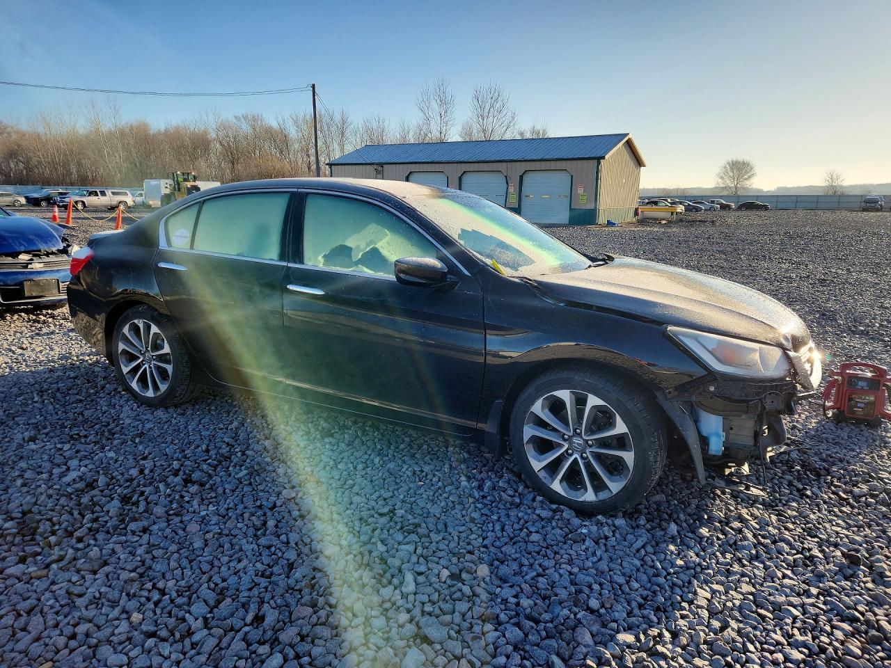 2015 HONDA ACCORD SPORT photo 7