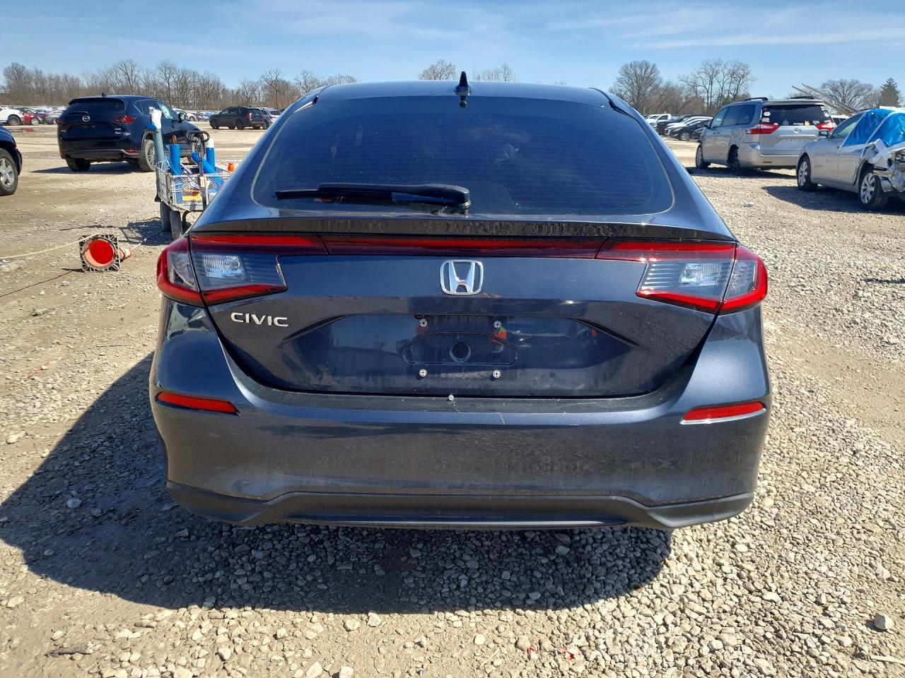 2023 HONDA CIVIC LX photo 6
