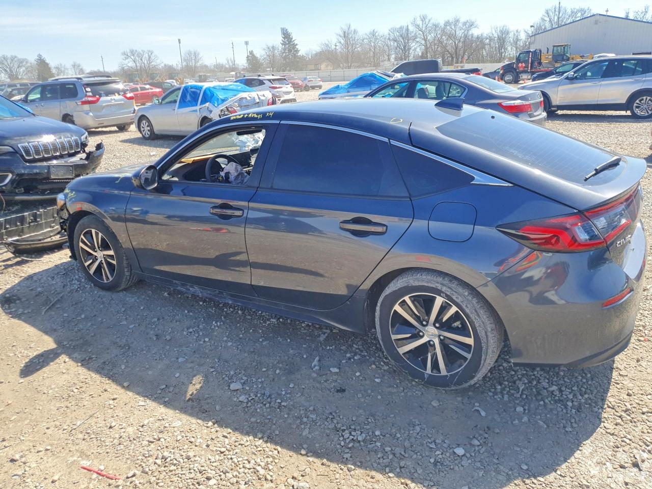 2023 HONDA CIVIC LX photo 2