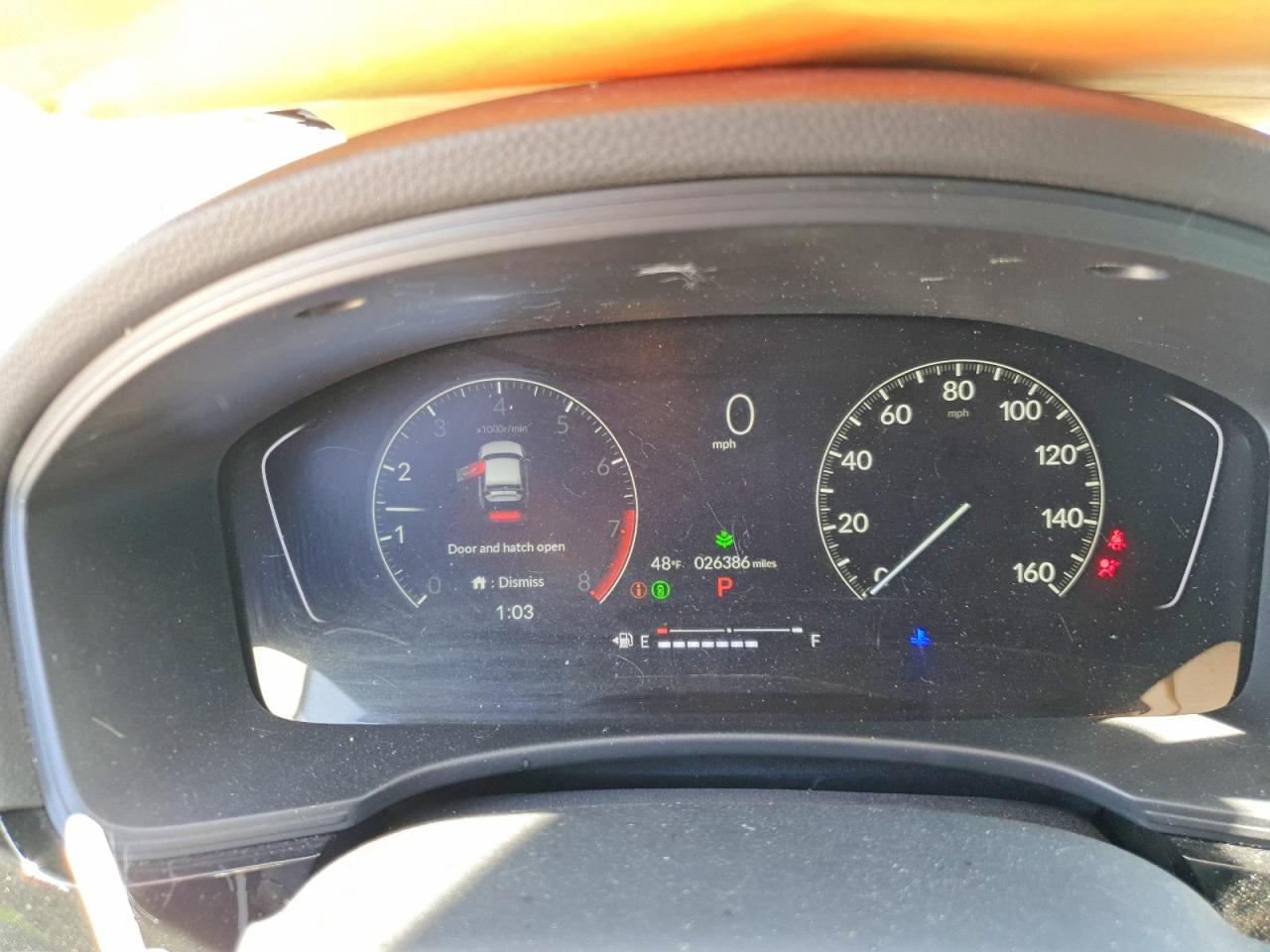 2023 HONDA CIVIC LX photo 9