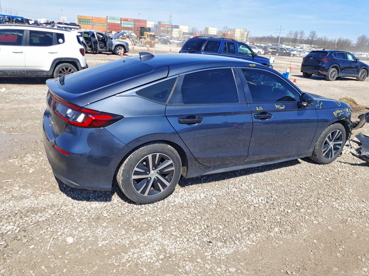 2023 HONDA CIVIC LX photo 3