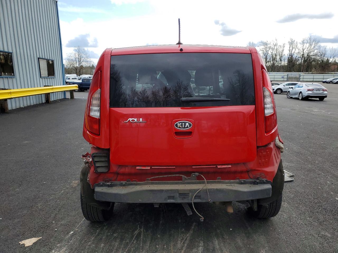 2012 KIA SOUL + photo 6