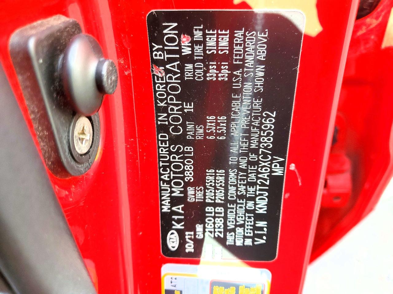 2012 KIA SOUL + photo 13