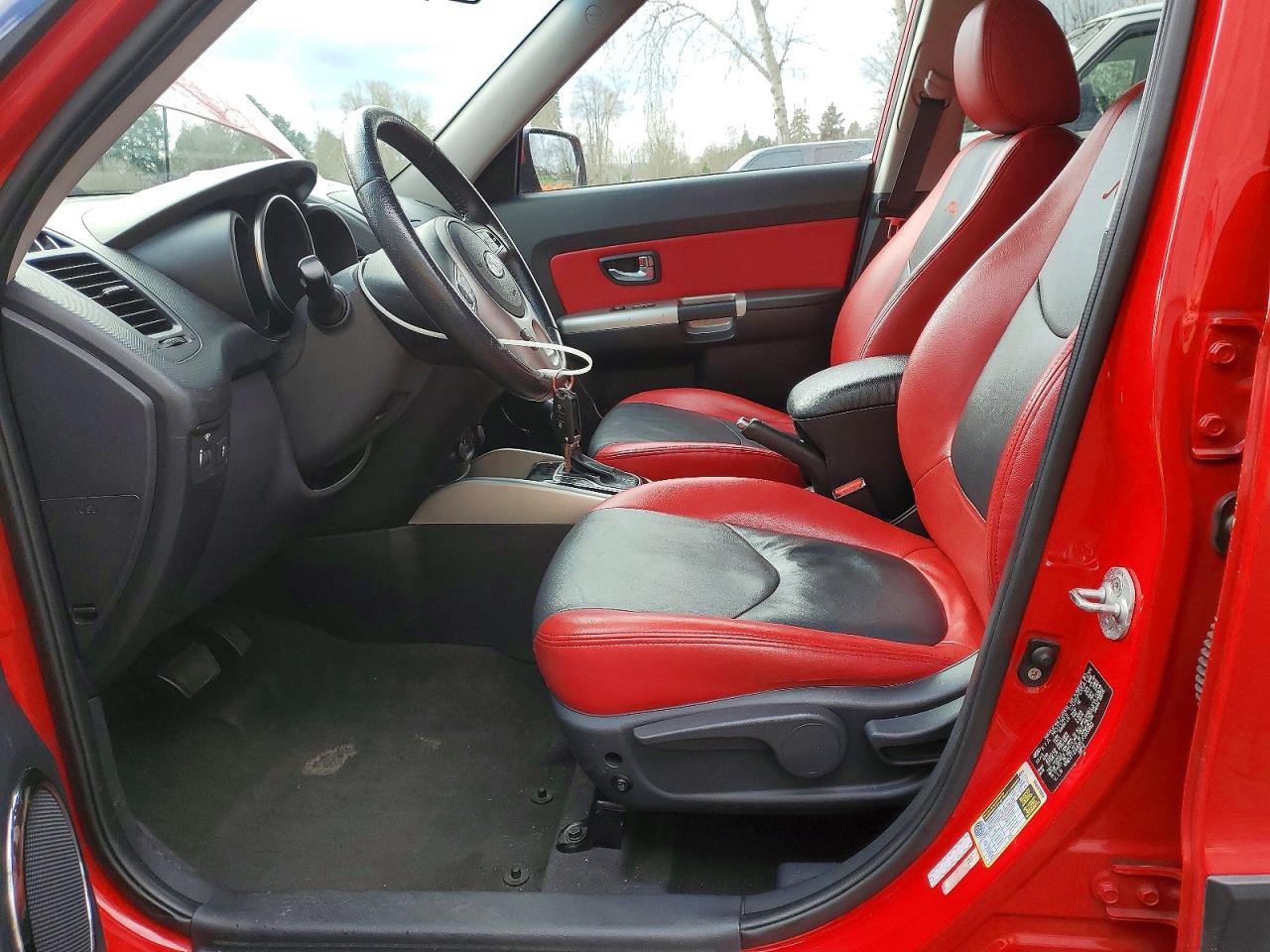 2012 KIA SOUL + photo 7