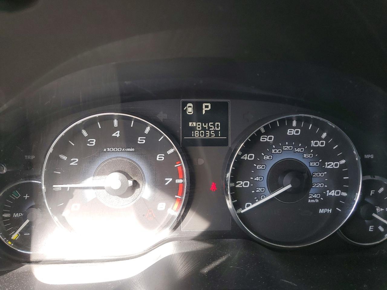 2010 SUBARU OUTBACK 2.5I PREMIUM photo 17