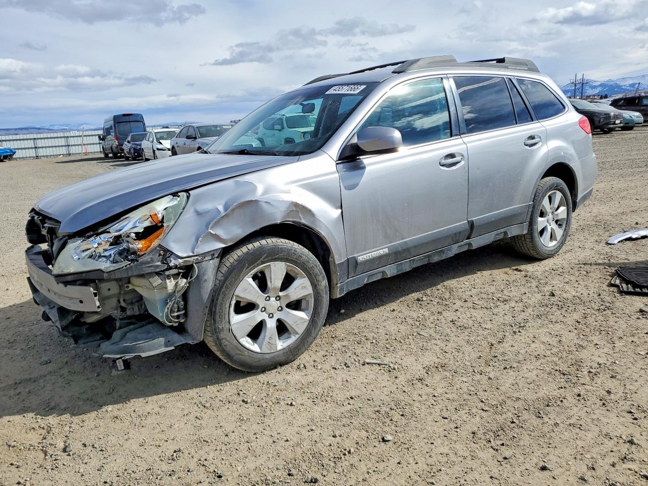 2010 SUBARU OUTBACK