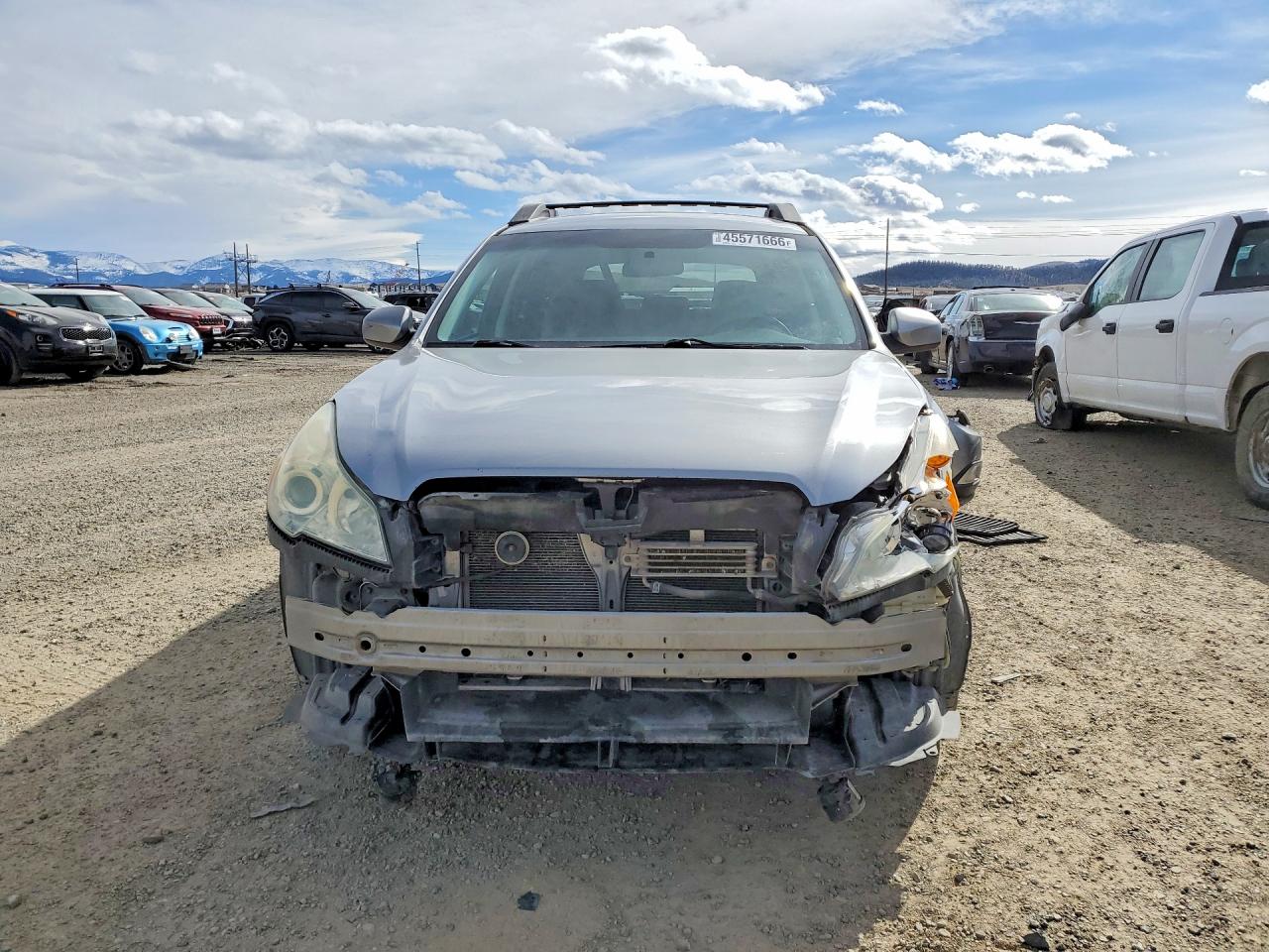 2010 SUBARU OUTBACK 2.5I PREMIUM photo 9