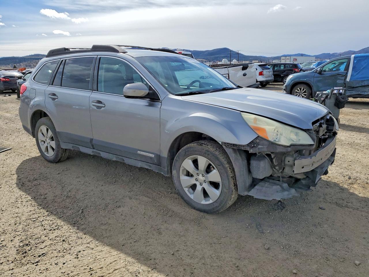 2010 SUBARU OUTBACK 2.5I PREMIUM photo 7