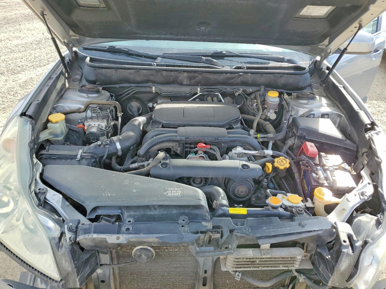 2010 SUBARU OUTBACK 2.5I PREMIUM photo 21