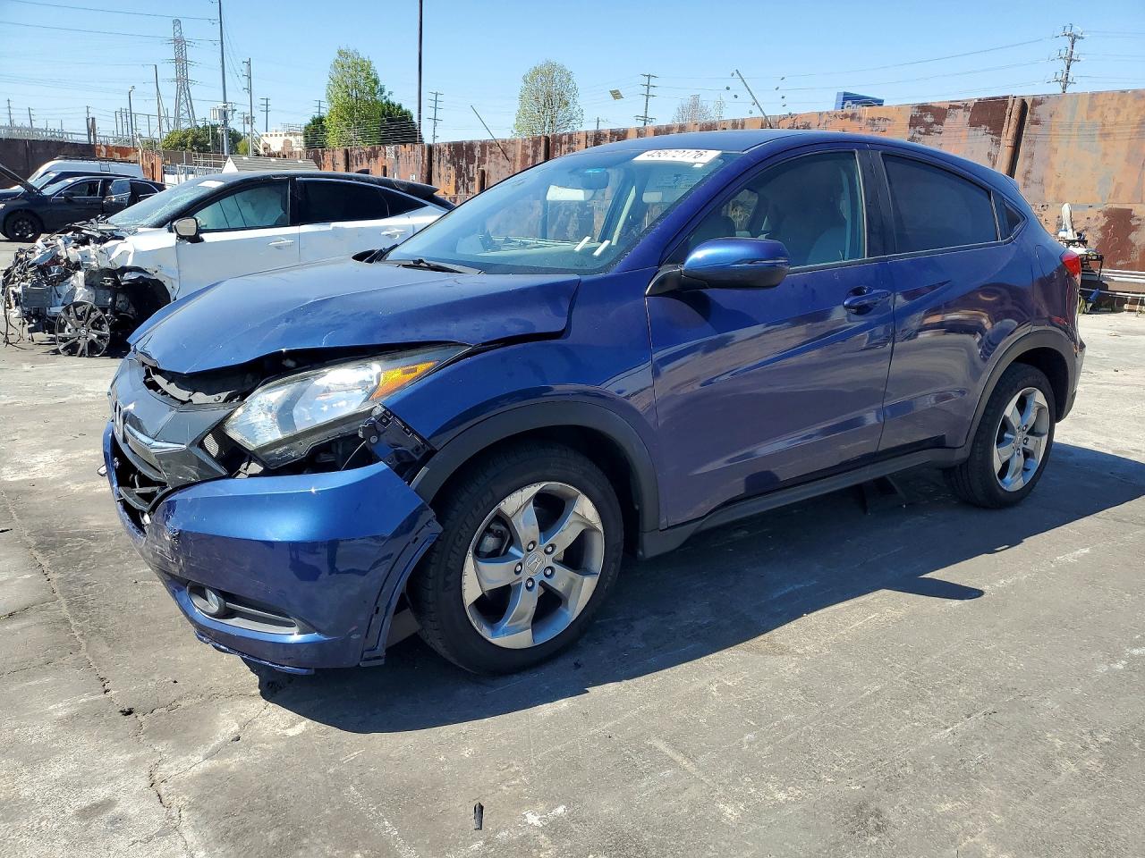 2016 HONDA HR-V