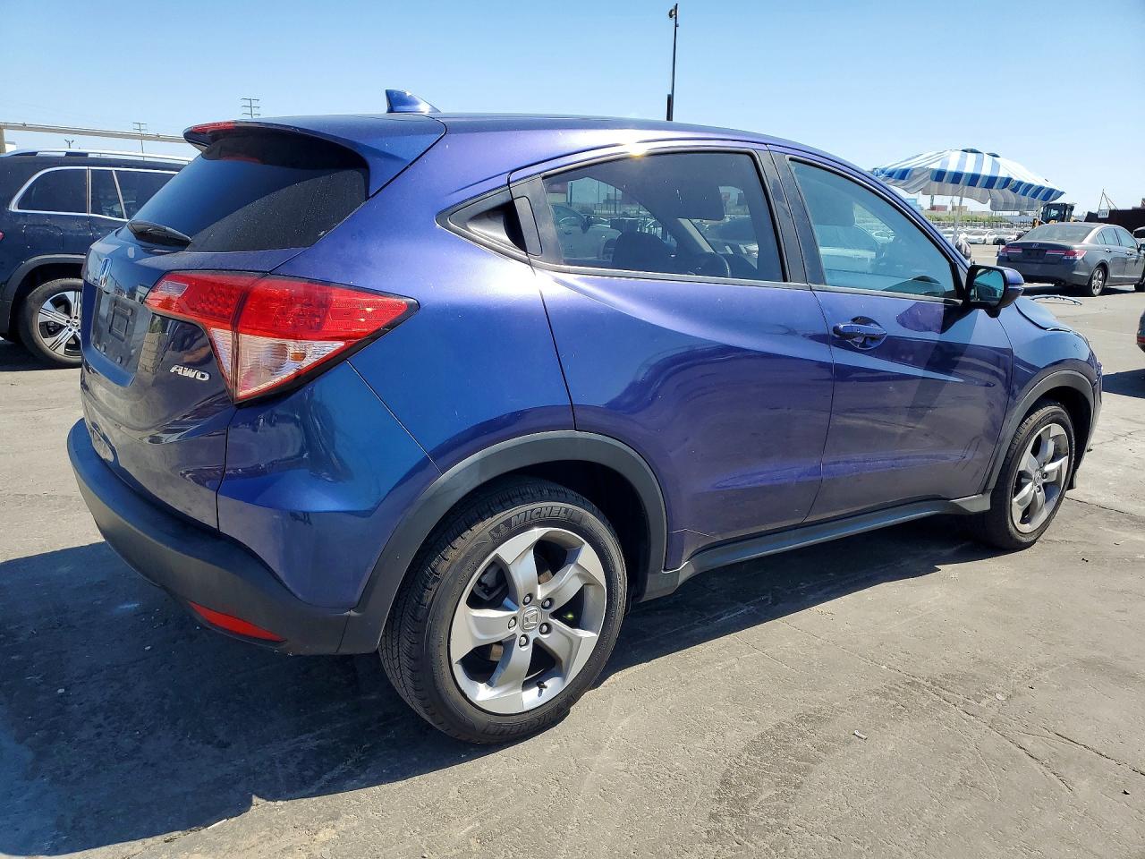 2016 HONDA HR-V EX photo 7