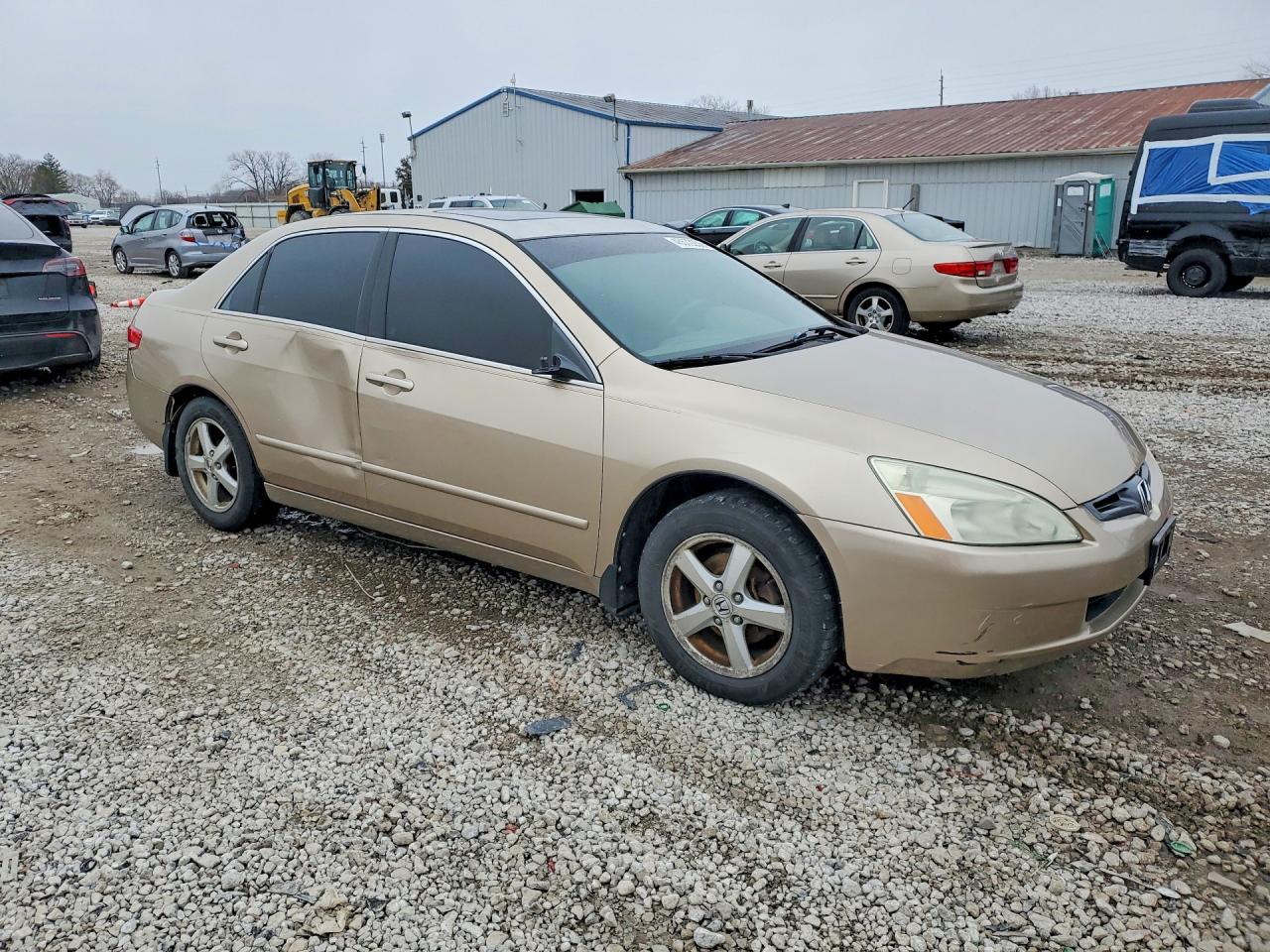 2004 HONDA ACCORD EX photo 4
