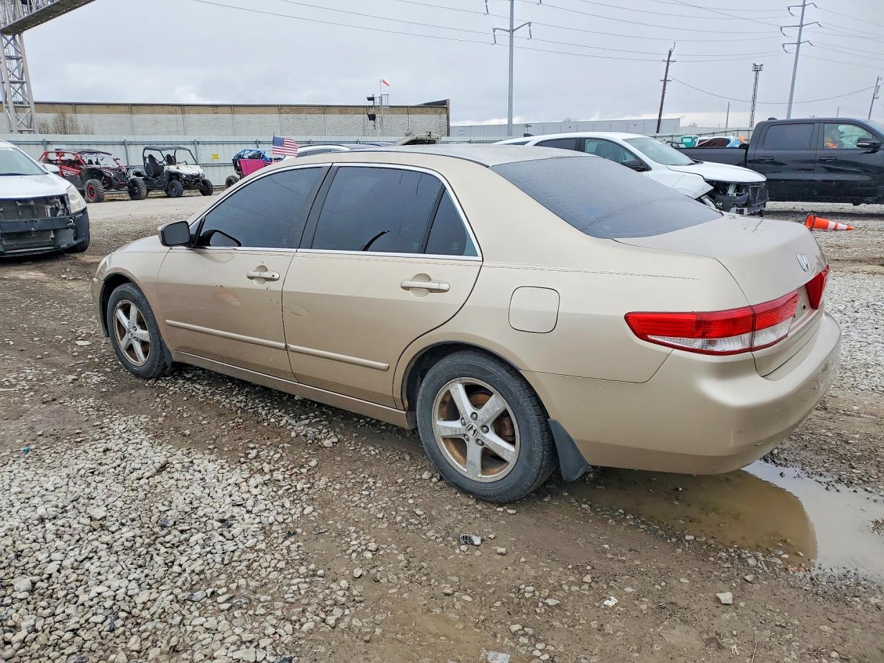 2004 HONDA ACCORD EX photo 2