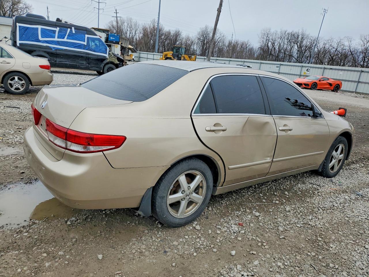 2004 HONDA ACCORD EX photo 3
