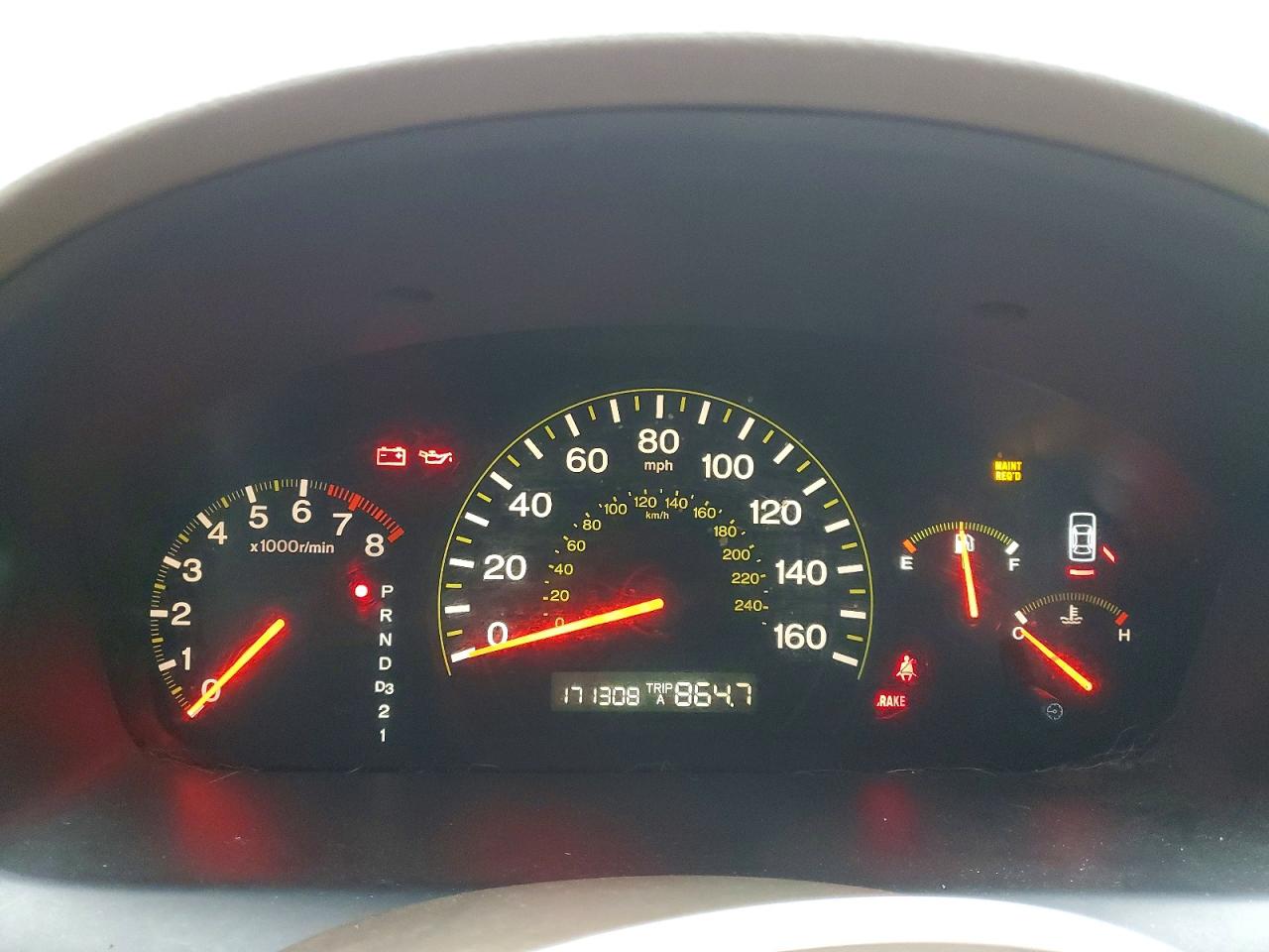 2004 HONDA ACCORD EX photo 9