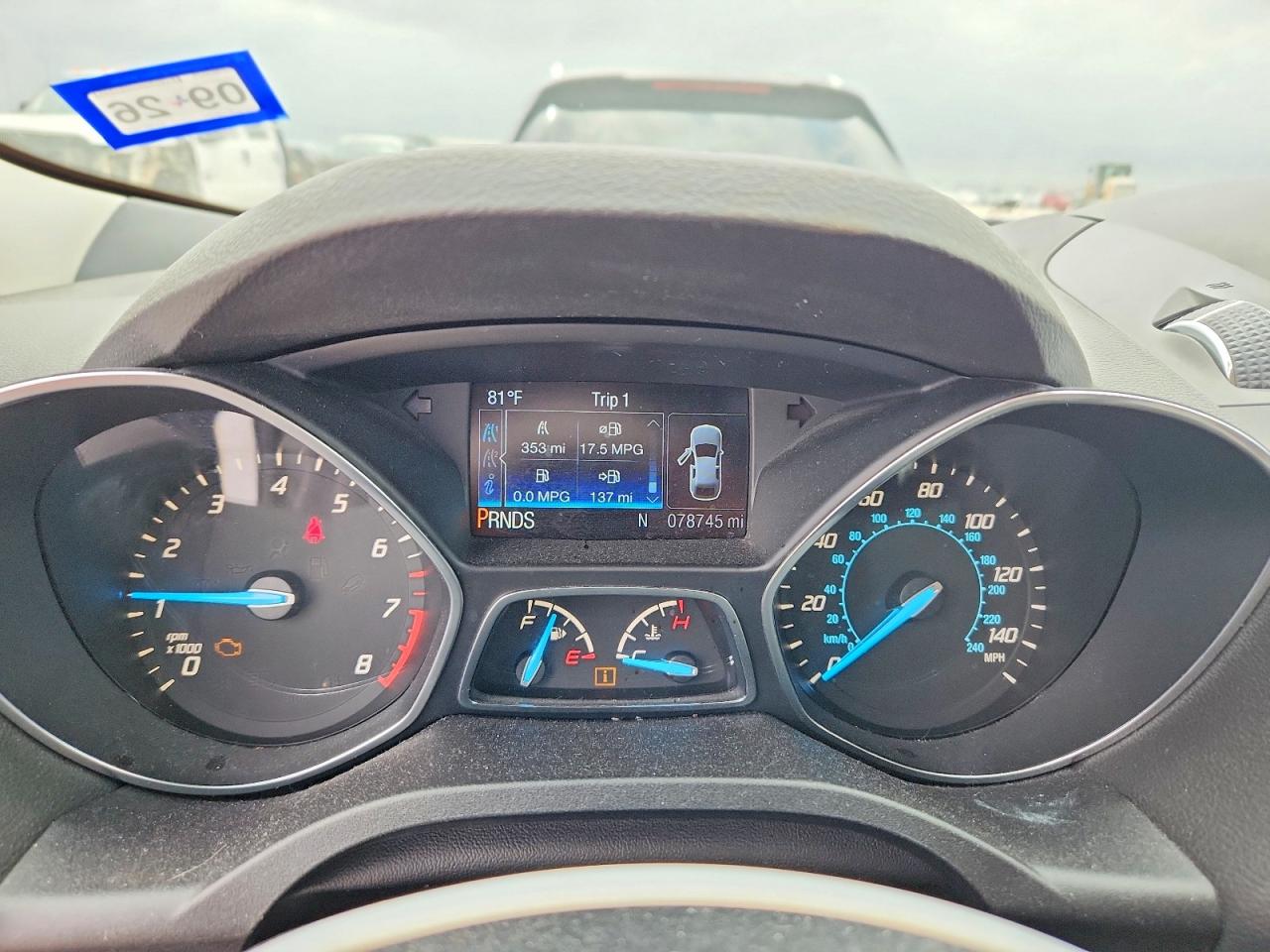 2014 FORD ESCAPE SE photo 9