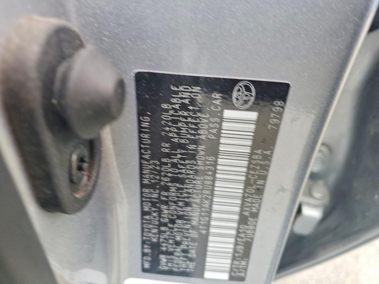 2024 TOYOTA CAMRY SE photo 13