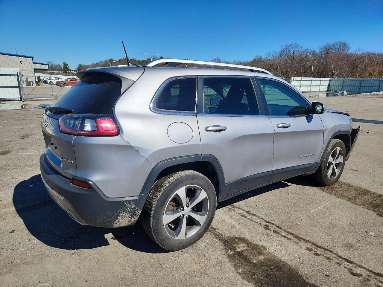2019 JEEP CHEROKEE LIMITED photo 7