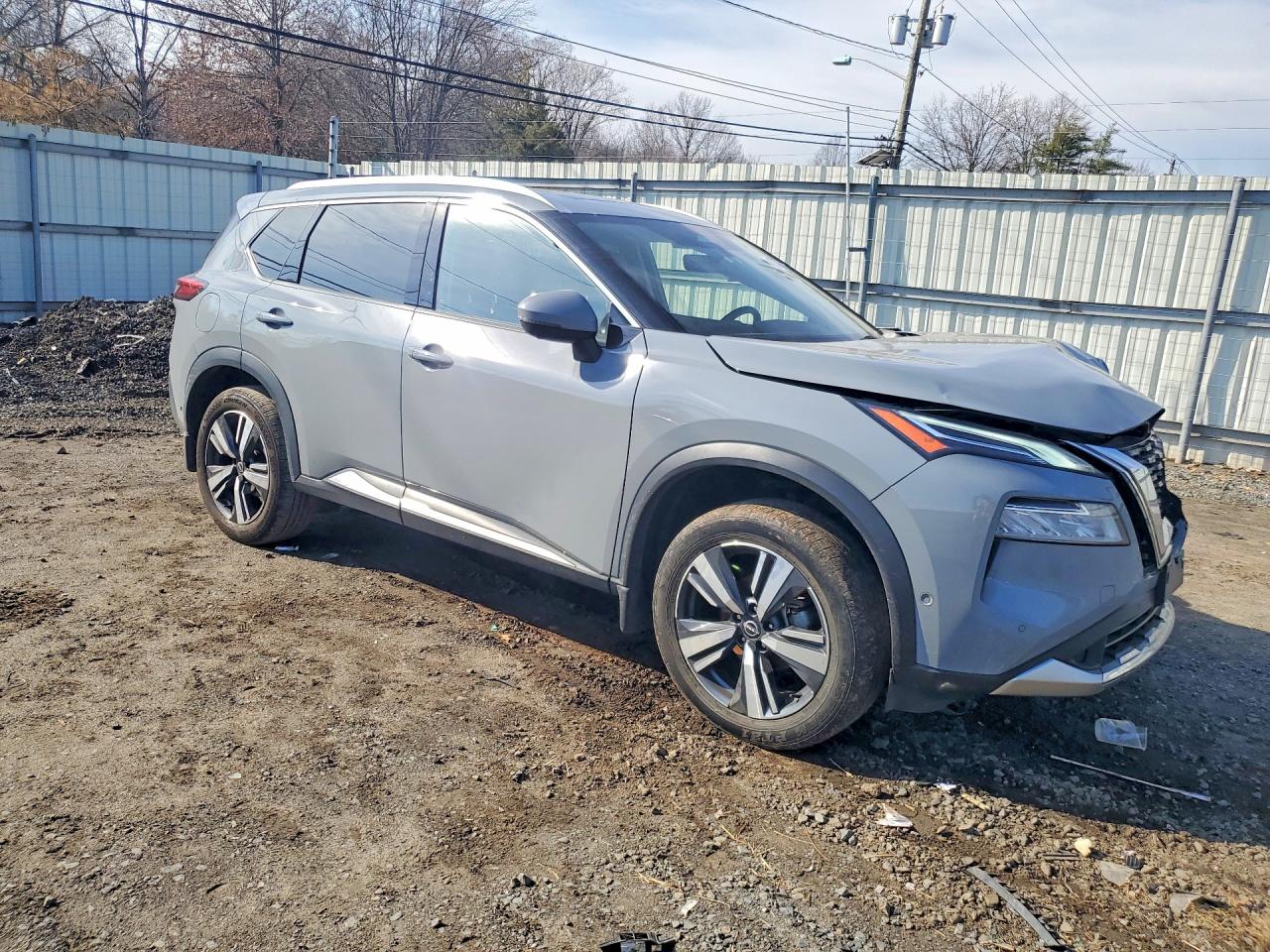 2023 NISSAN ROGUE PLATINUM photo 7