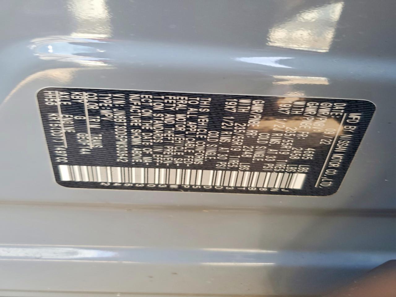 2023 NISSAN ROGUE PLATINUM photo 25