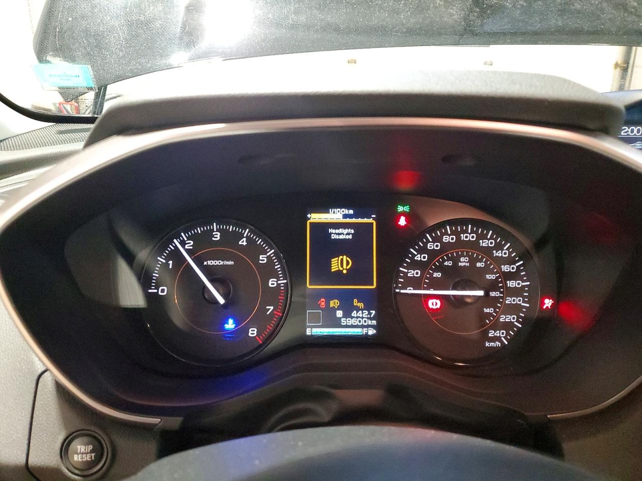 2021 SUBARU CROSSTREK PREMIUM photo 9
