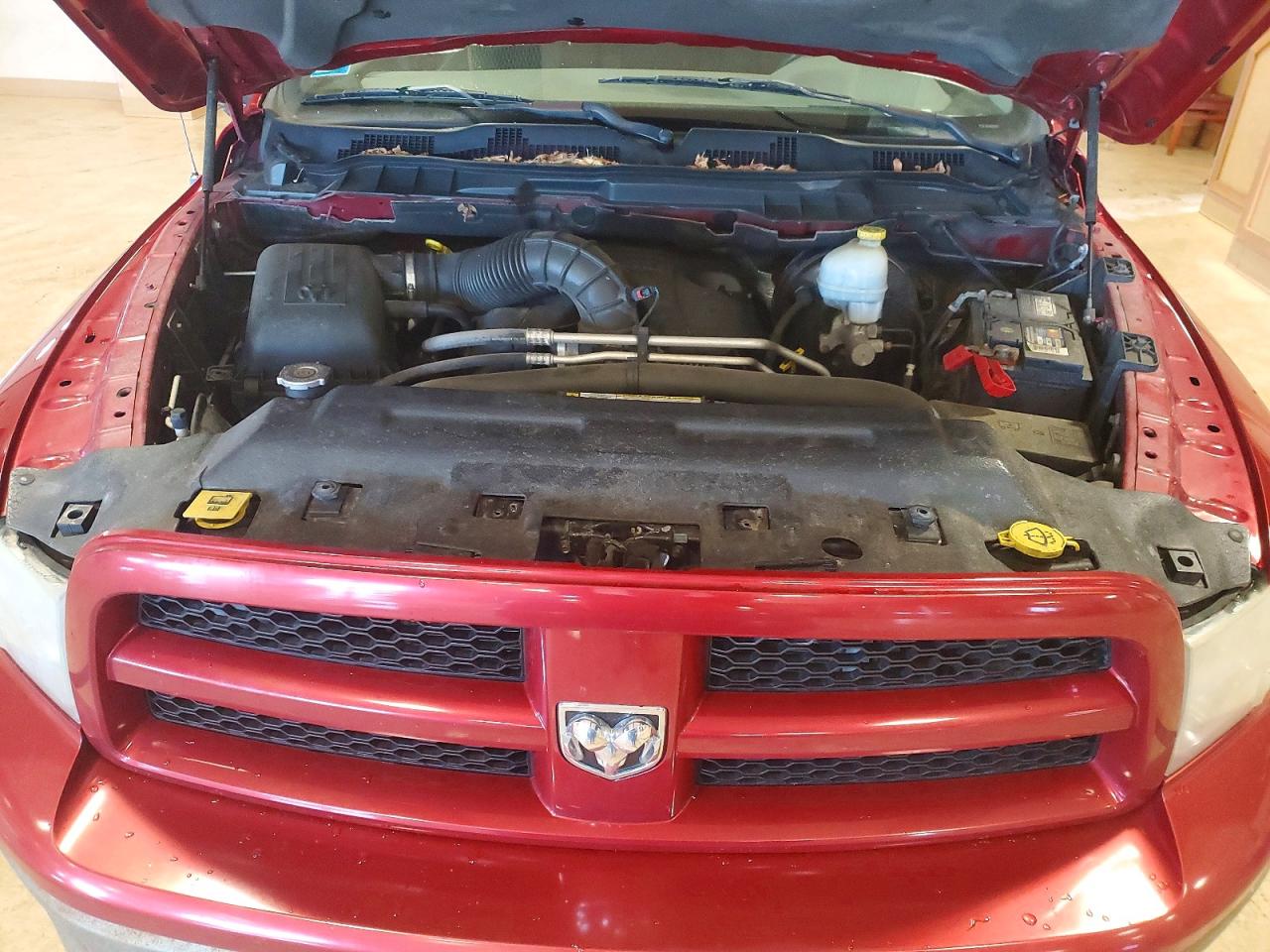2010 DODGE RAM 1500 photo 11